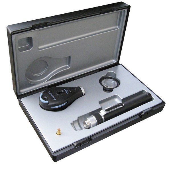 Oftalmoscop Riester Ri-Scope L1 XL, 3.5 V, maner AA - medizone.ro
